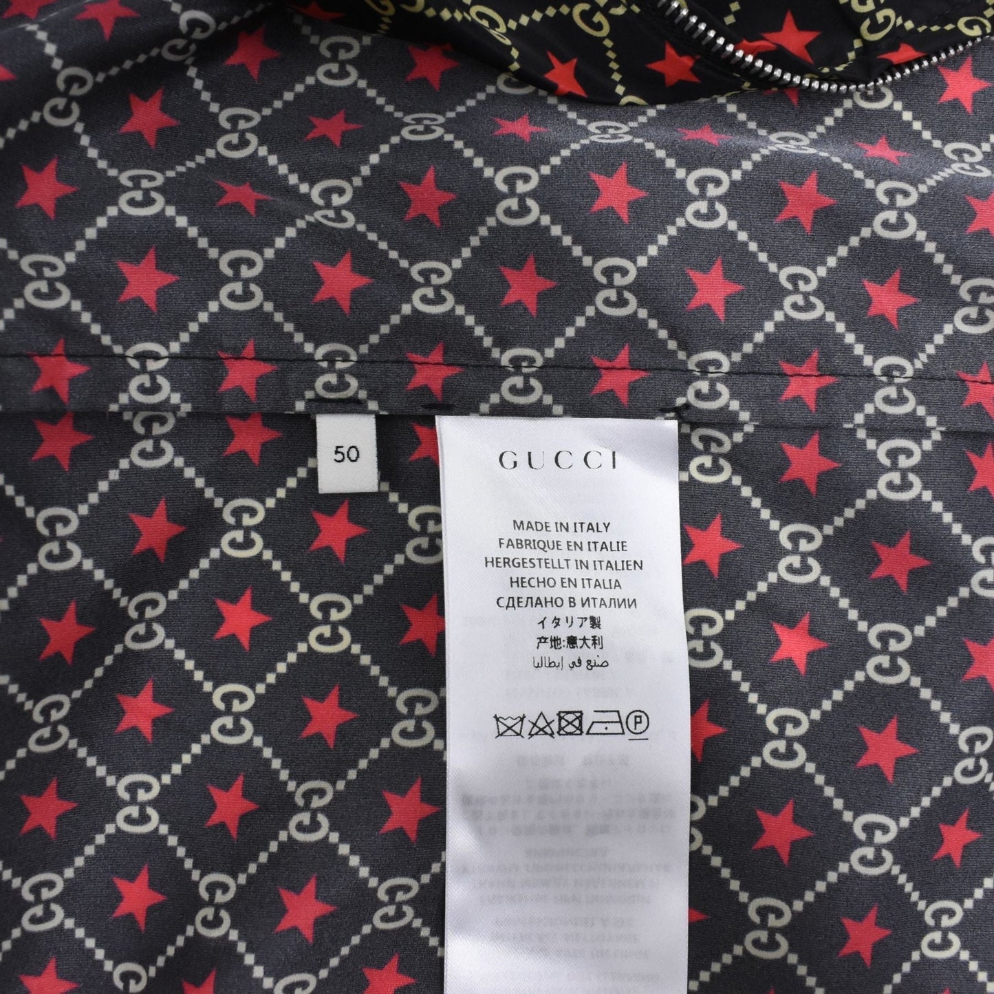 Gucci Windbreaker Jacket - Men's 50