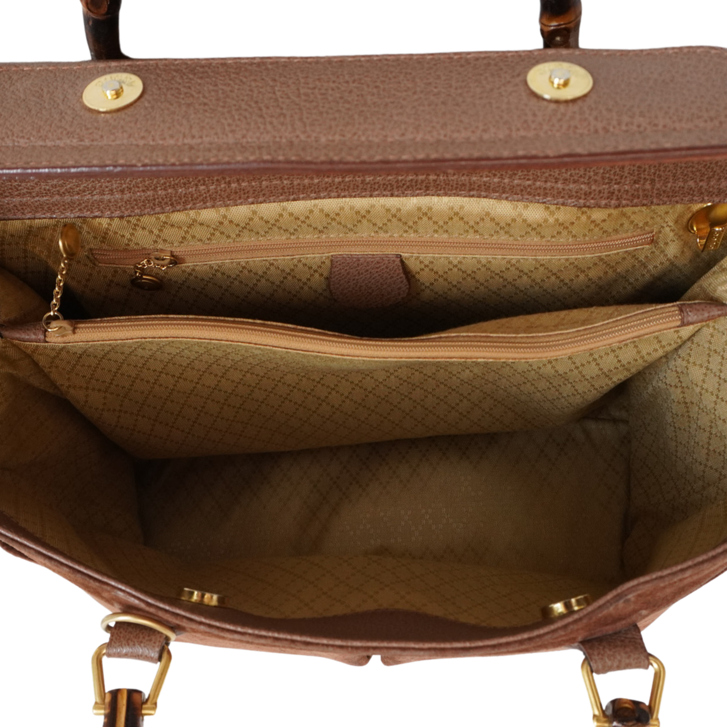 Gucci Bamboo Tote Bag