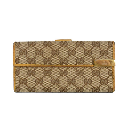 Gucci Monogram Wallet