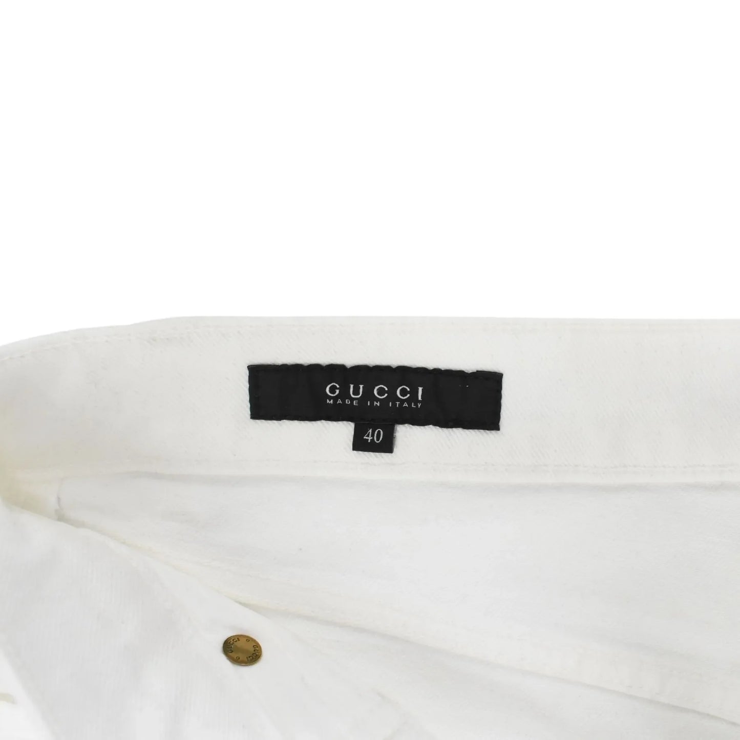 Gucci Wide-Leg Jeans - Women's 40