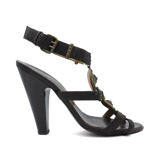 GIUSEPPE ZANOTTI Brown SIZE 37 Shoes