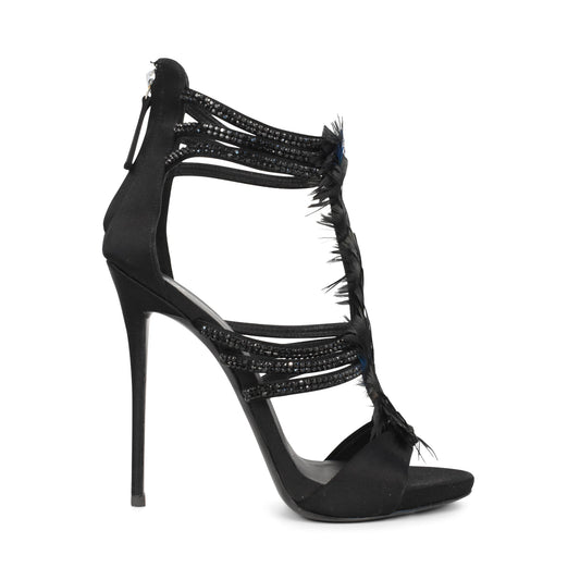 Giuseppe Zanotti 'Madeline Feather' Sandals - Women's 38