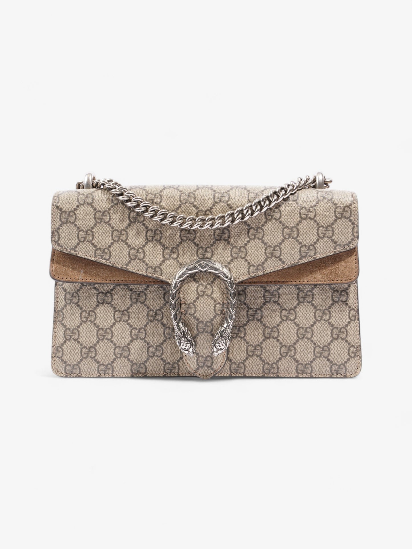 Gucci Dionysus GG Supreme / Beige Coated Canvas Small