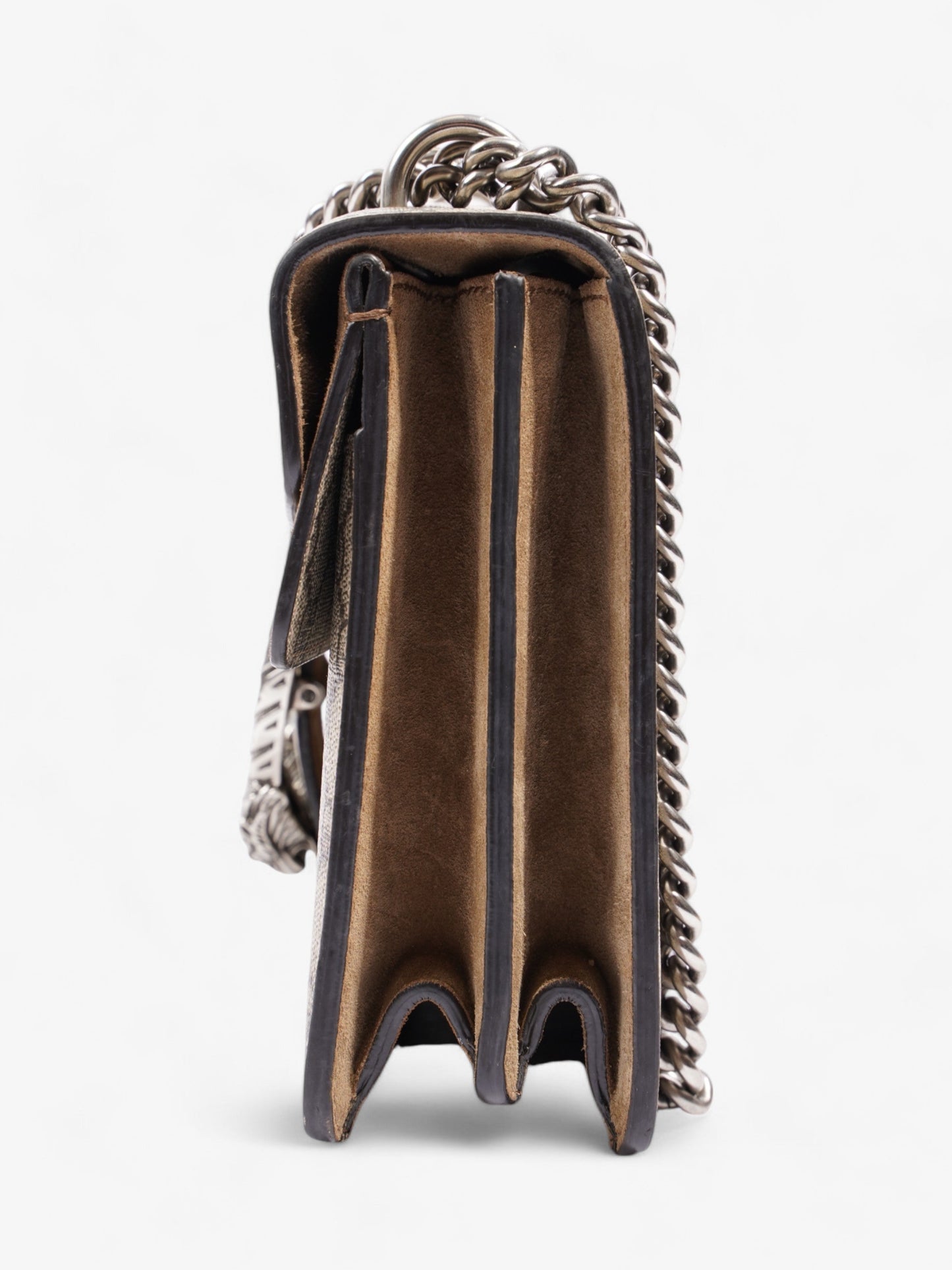 Gucci Dionysus GG Supreme / Beige Coated Canvas Small