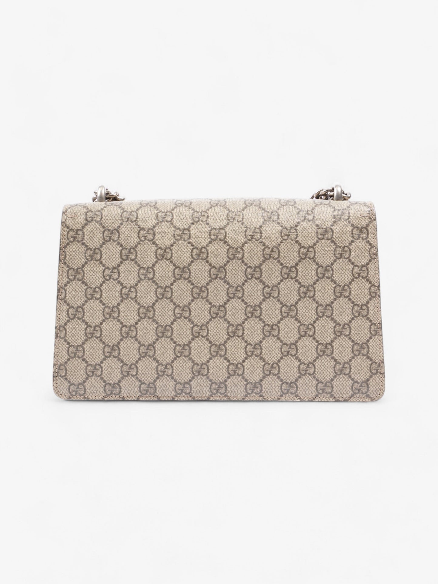 Gucci Dionysus GG Supreme / Beige Coated Canvas Small
