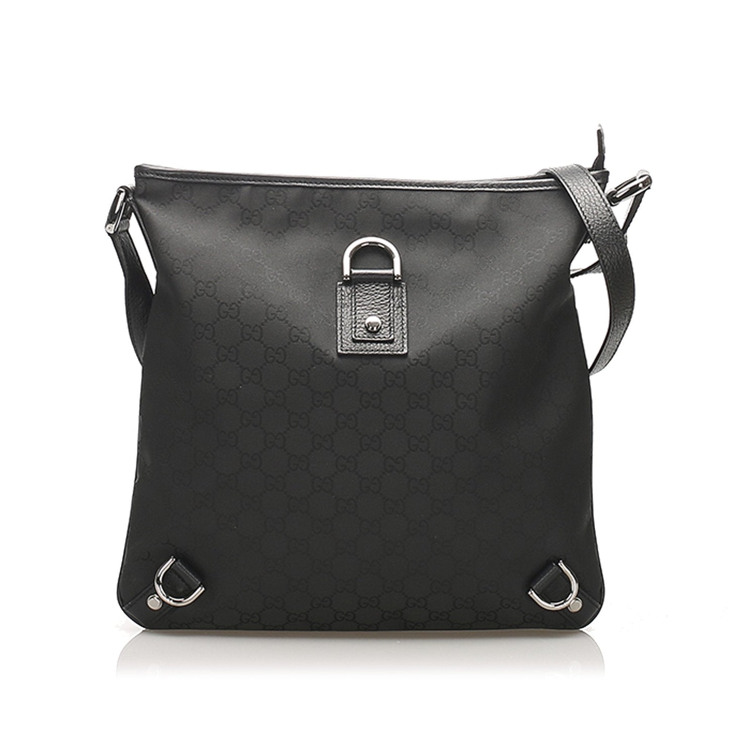 Gucci GG Canvas Abbey D-Ring Crossbody Bag