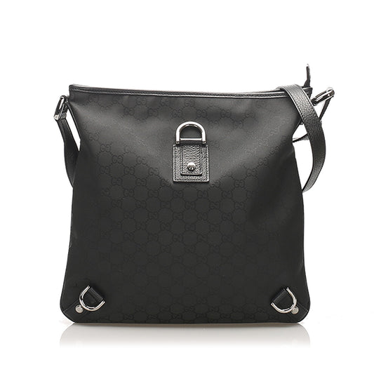 Gucci GG Canvas Abbey D-Ring Crossbody Bag