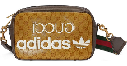 GUCCI ADIDAS X GG GUCCI SMALL SHOULDER BAG
