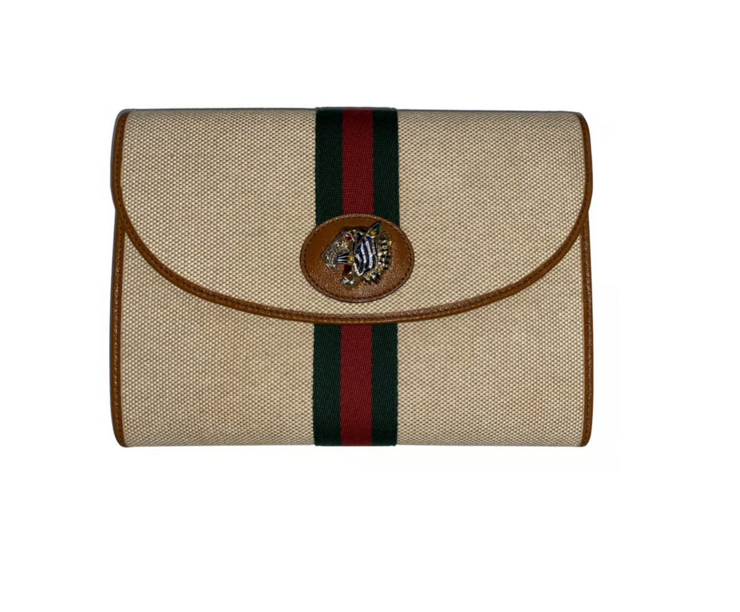 GUCCI ANIMALIER RAJHA CLUTCH BAG
