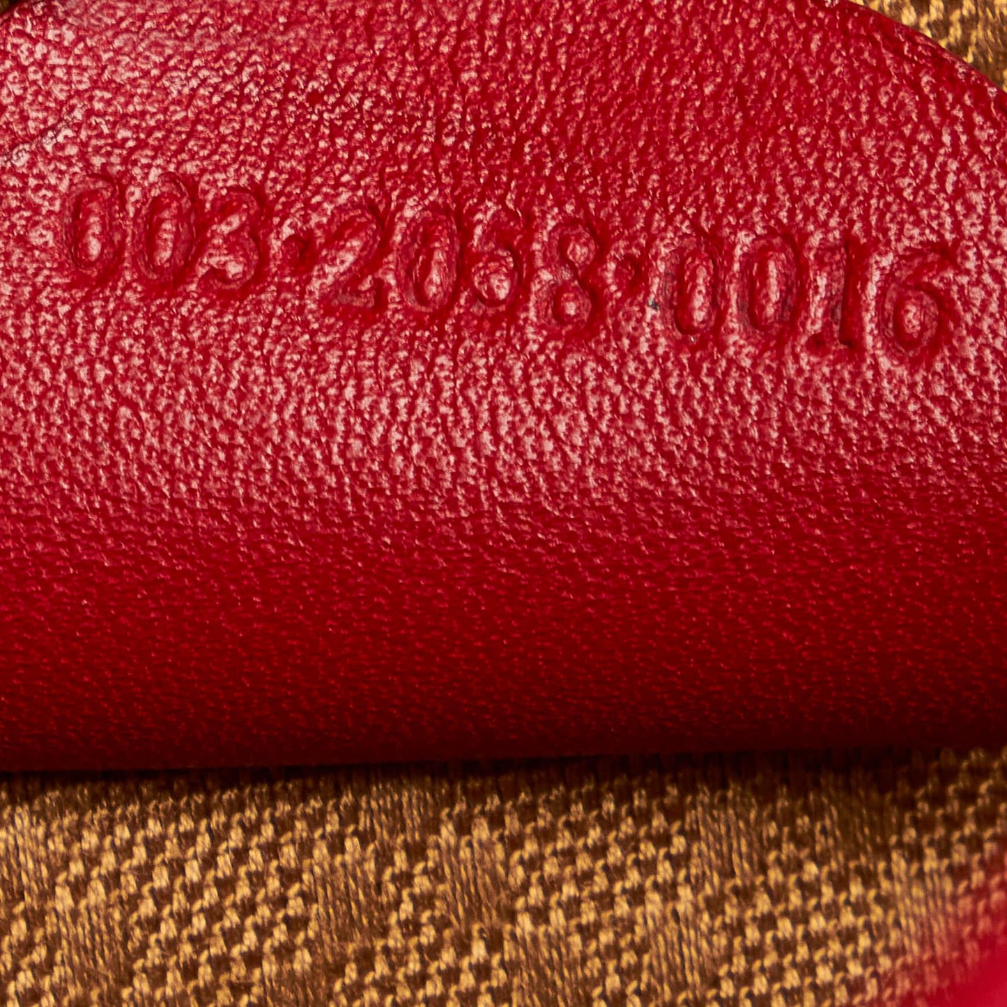 Gucci Bamboo Leather Drawstring Backpack