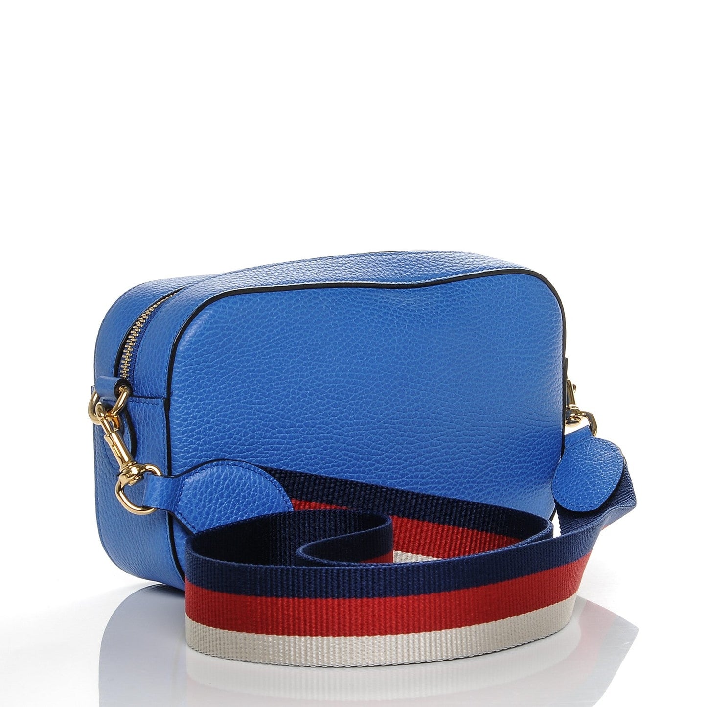 GUCCI SYLVIE BENGAL TIGER PRINT BAG