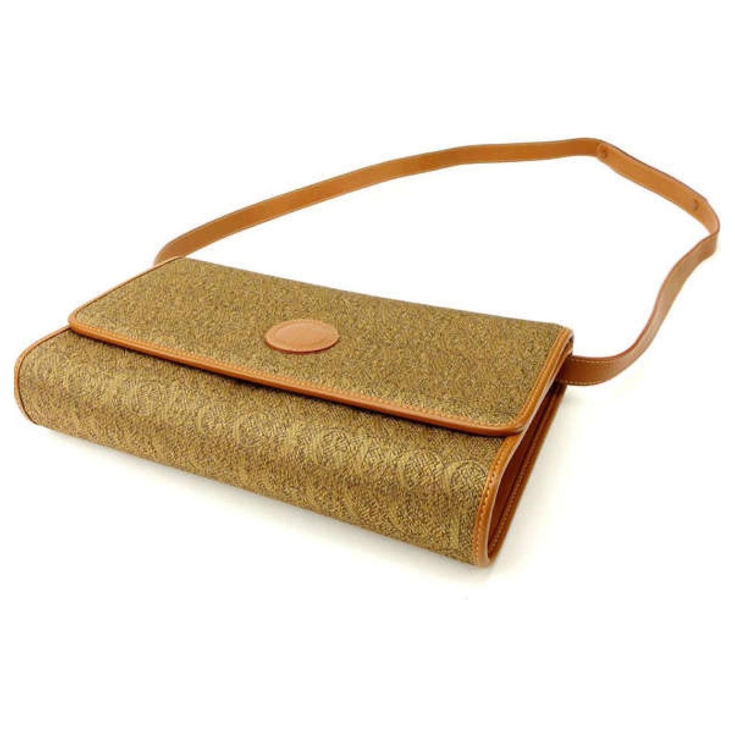 GUCCI 2WAY LOGO CLUTCH BAG