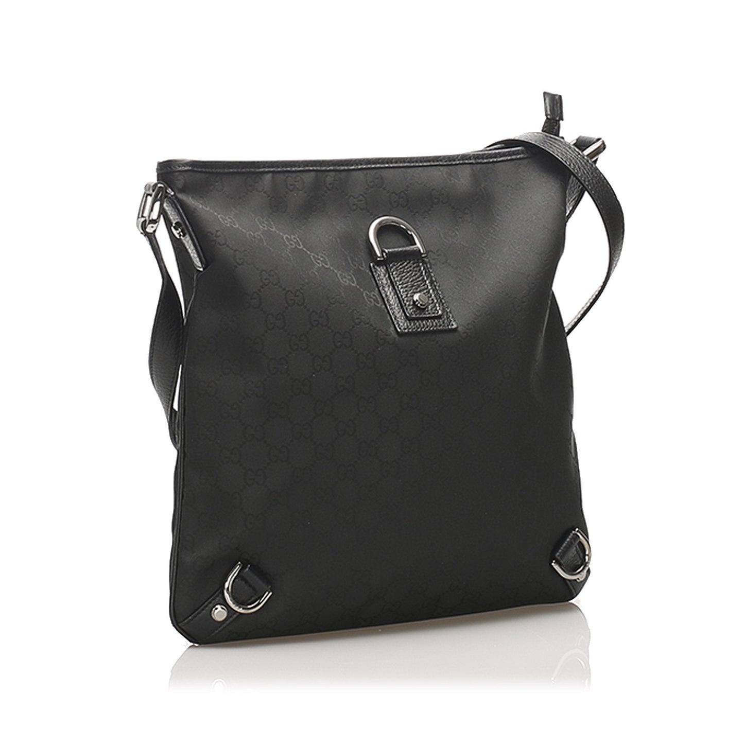 Gucci GG Canvas Abbey D-Ring Crossbody Bag