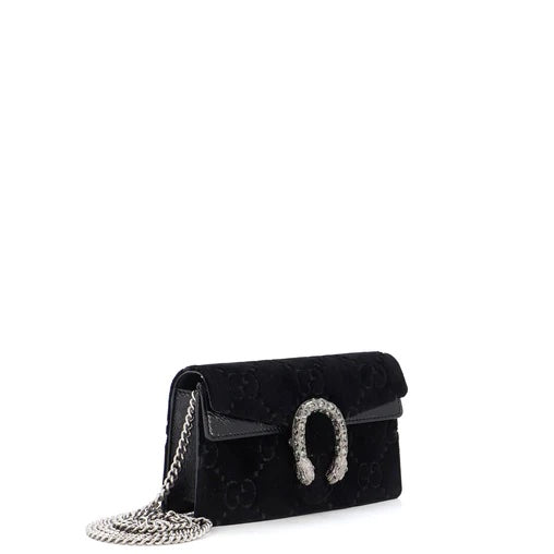 GUCCI DIONYSUS VELVET SUPER MINI CROSSBODY