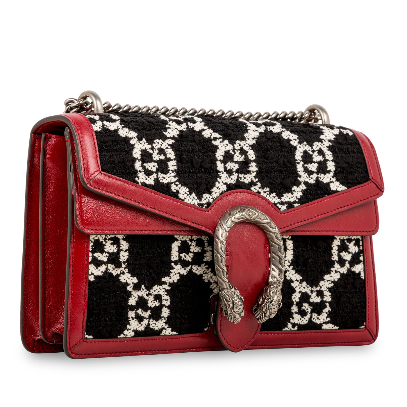 Gucci Tweed Dionysus GG Supreme - Small