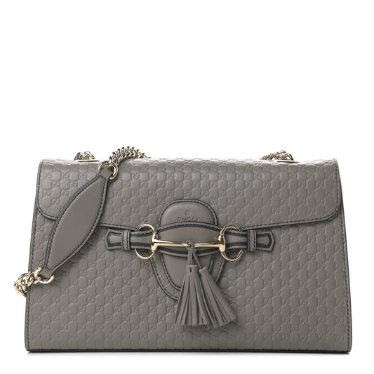 Gucci Emily Micro Guccissima Medium Bag