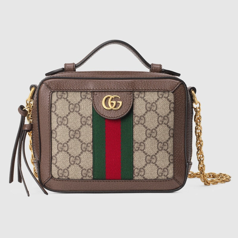 GUCCI Ophidia GG Mini Shoulder Bag