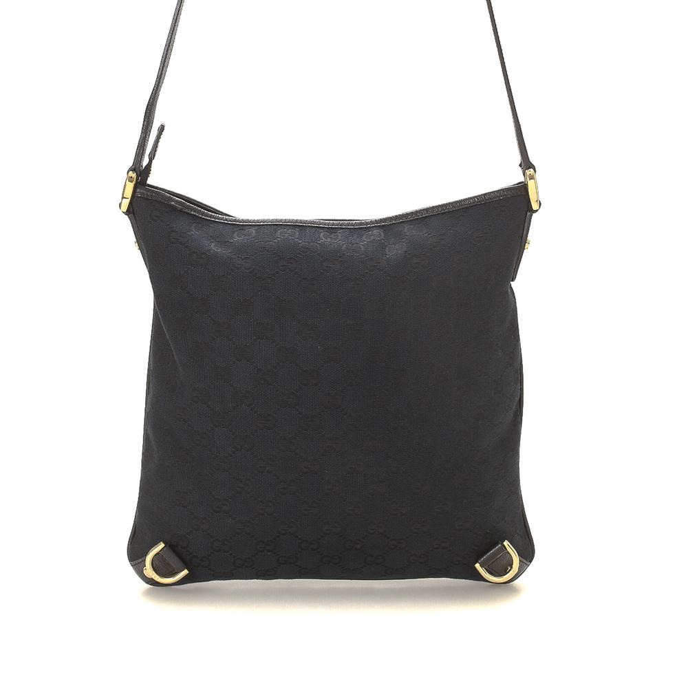 Gucci GG Canvas Abbey D-Ring Crossbody Bag