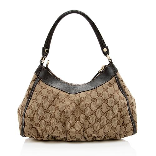 Gucci GG Canvas D Ring Bag