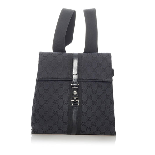 Gucci GG Canvas Jackie Backpack