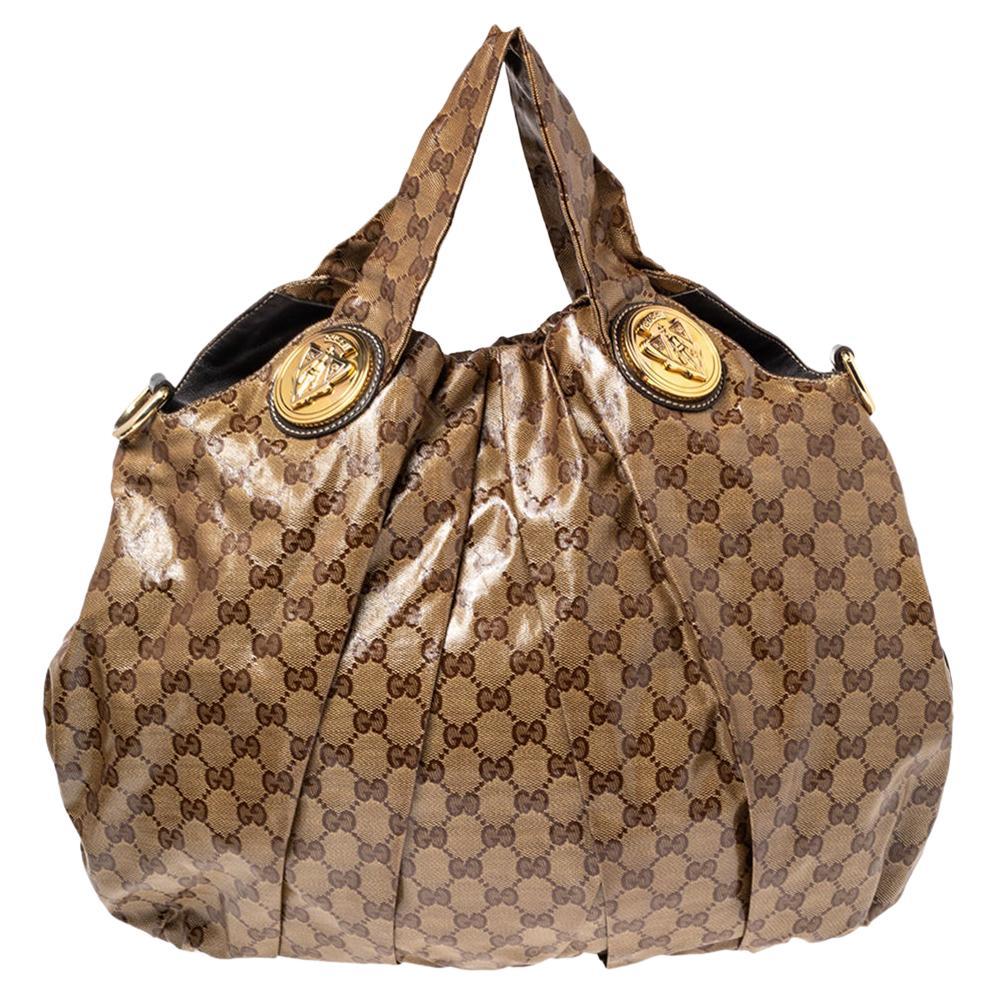 GUCCI GG Crystal Hysteria Hobo