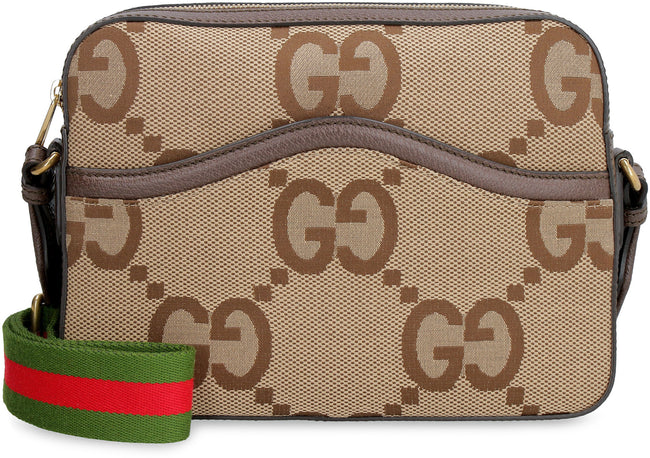 GUCCI JUMBO GG MESSENGER BAG