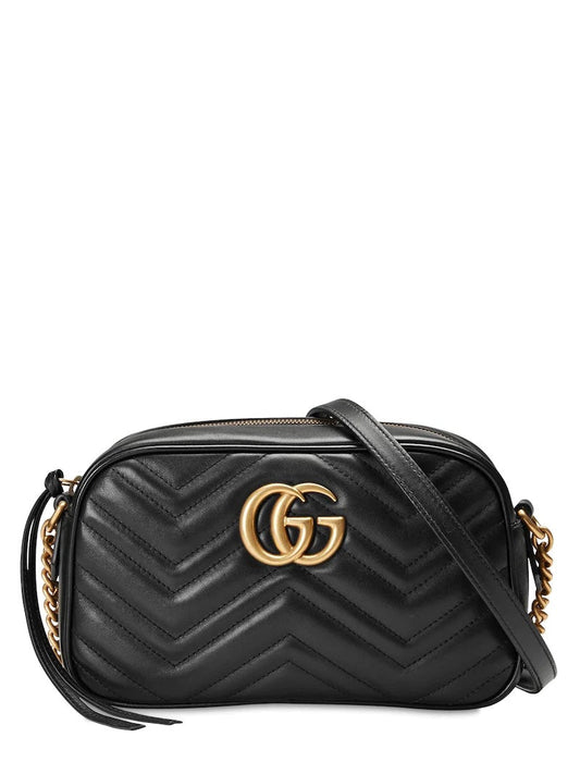GUCCI GG MARMONT SMALL MATELASSÉ CAMERA BAG