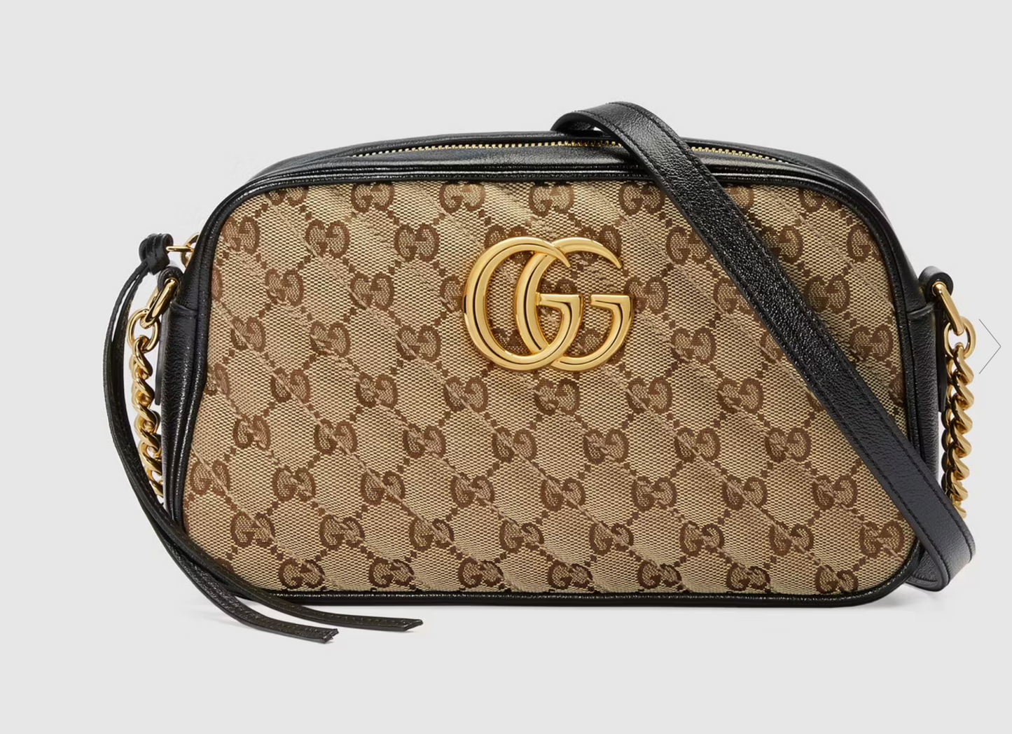 GUCCI Small GG Marmont Shoulder Bag