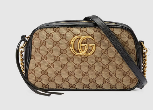 GUCCI Small GG Marmont Shoulder Bag