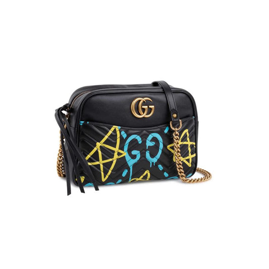 GUCCI GG MARMONT GHOST COLLECTION SHOULDER BAG