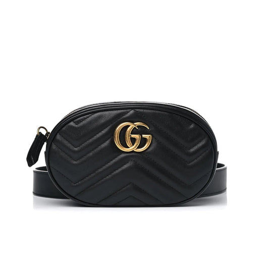 GUCCI GG MARMONT MATELASSÉ BELT BAG
