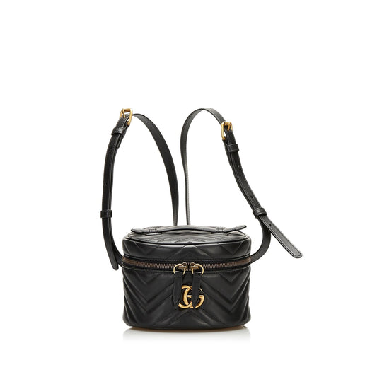 Gucci GG Marmont Round Backpack