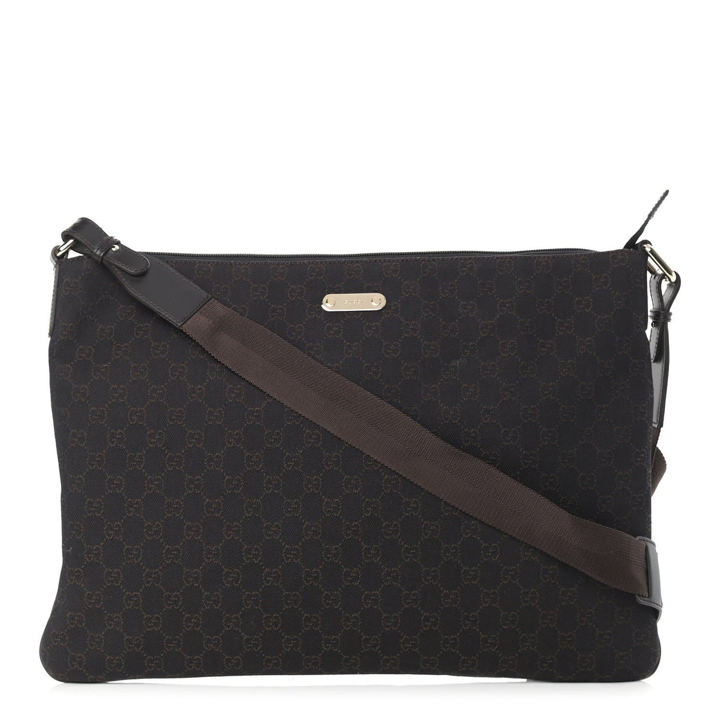 Gucci GG Canvas Messenger Bag