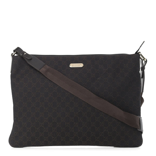 Gucci GG Canvas Messenger Bag