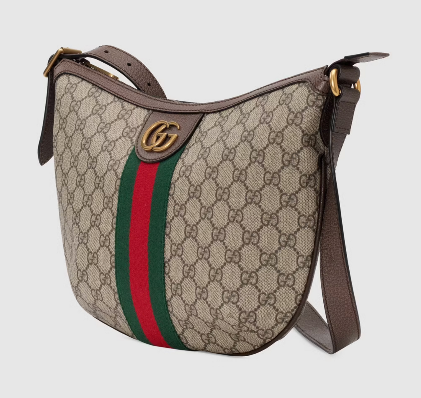 GUCCI GG Supreme Ophidia Bag