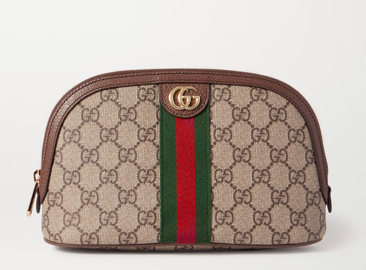 GUCCI OPHIDIA GG MEDIUM COSMETIC CASE