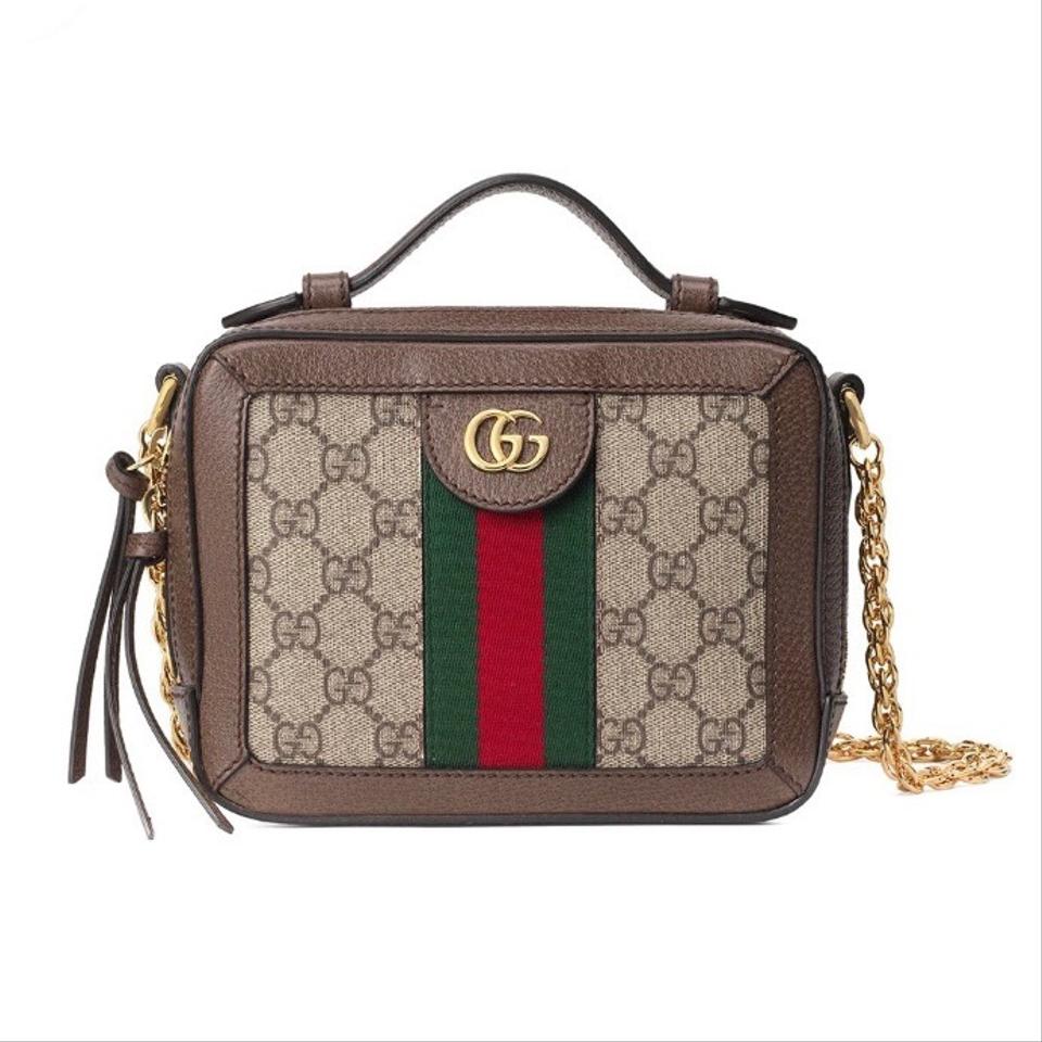 GUCCI Ophidia GG Mini Shoulder Bag