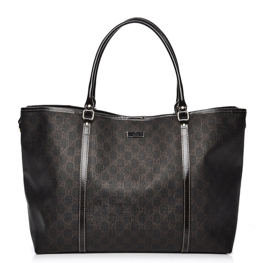 GUCCI GG PLUS MONOGRAM LARGE JOY TOTE BAG