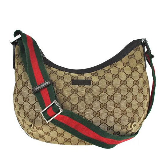 Gucci GG Canvas Sherry Line Bag