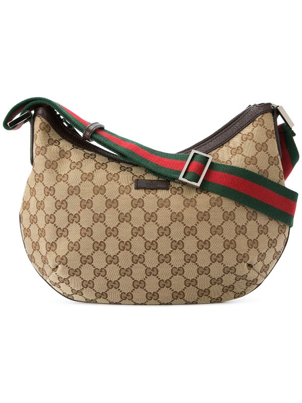 Gucci GG Canvas Sherry Line Bag