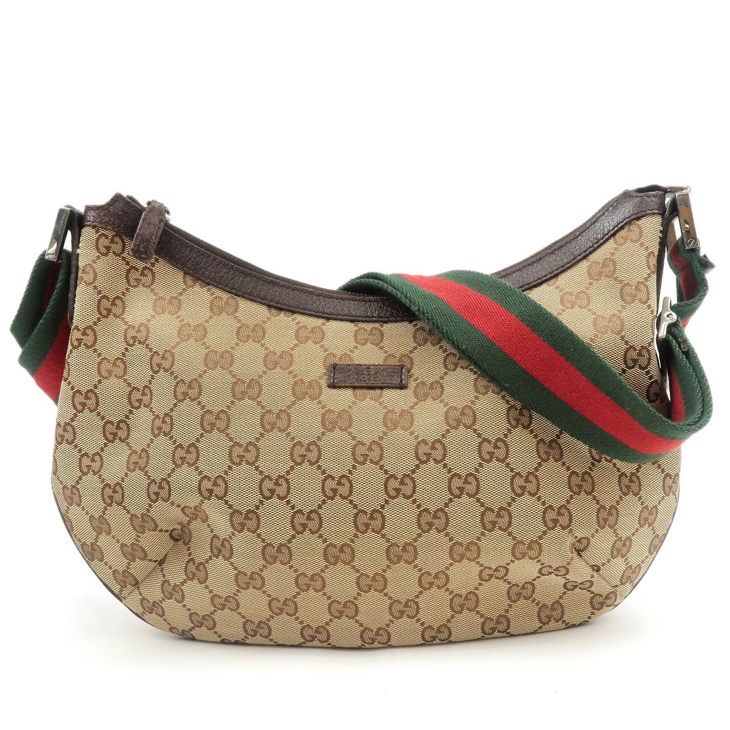 Gucci GG Canvas Sherry Line Bag