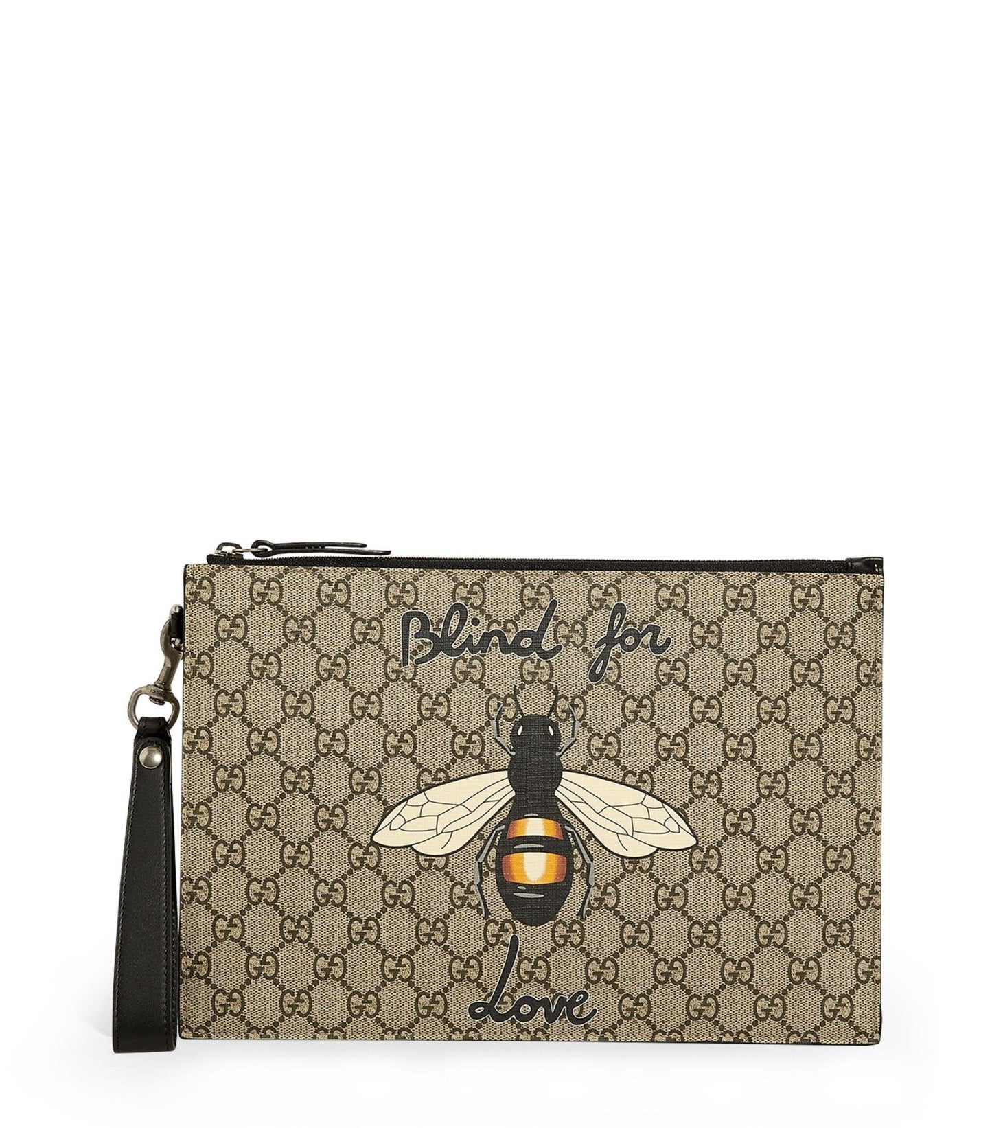Gucci Bestiary Pouch with Bee
