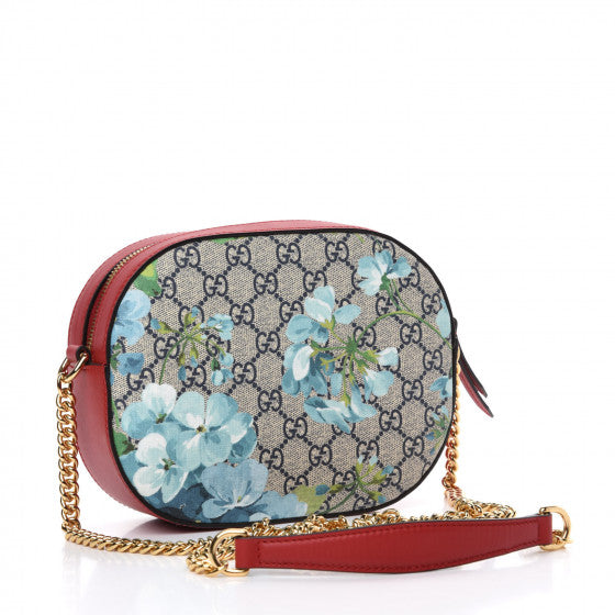 Gucci GG Supreme Monogram Blooms Crossbody