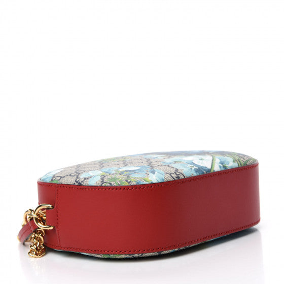 Gucci GG Supreme Monogram Blooms Crossbody