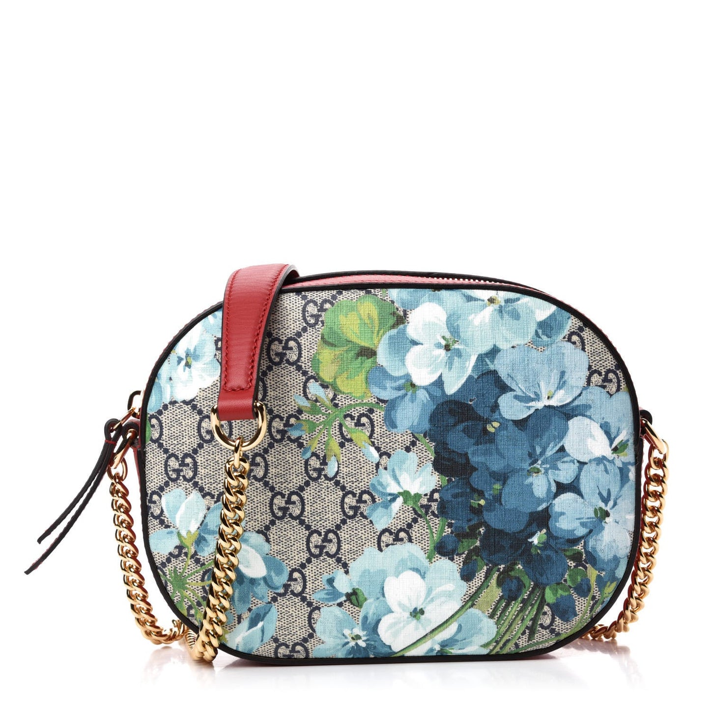 Gucci GG Supreme Monogram Blooms Crossbody