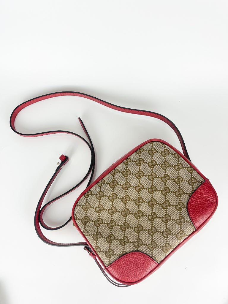 Gucci Bree Monogram GG Supreme Crossbody