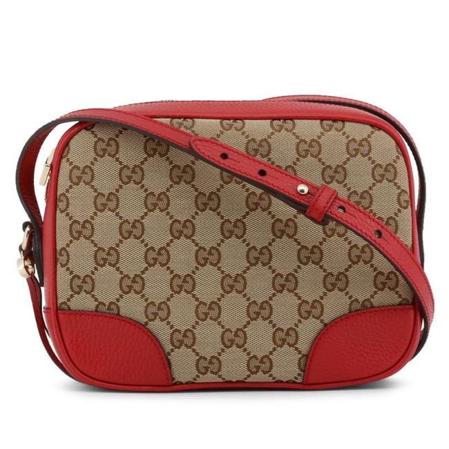 Gucci Bree Monogram GG Supreme Crossbody