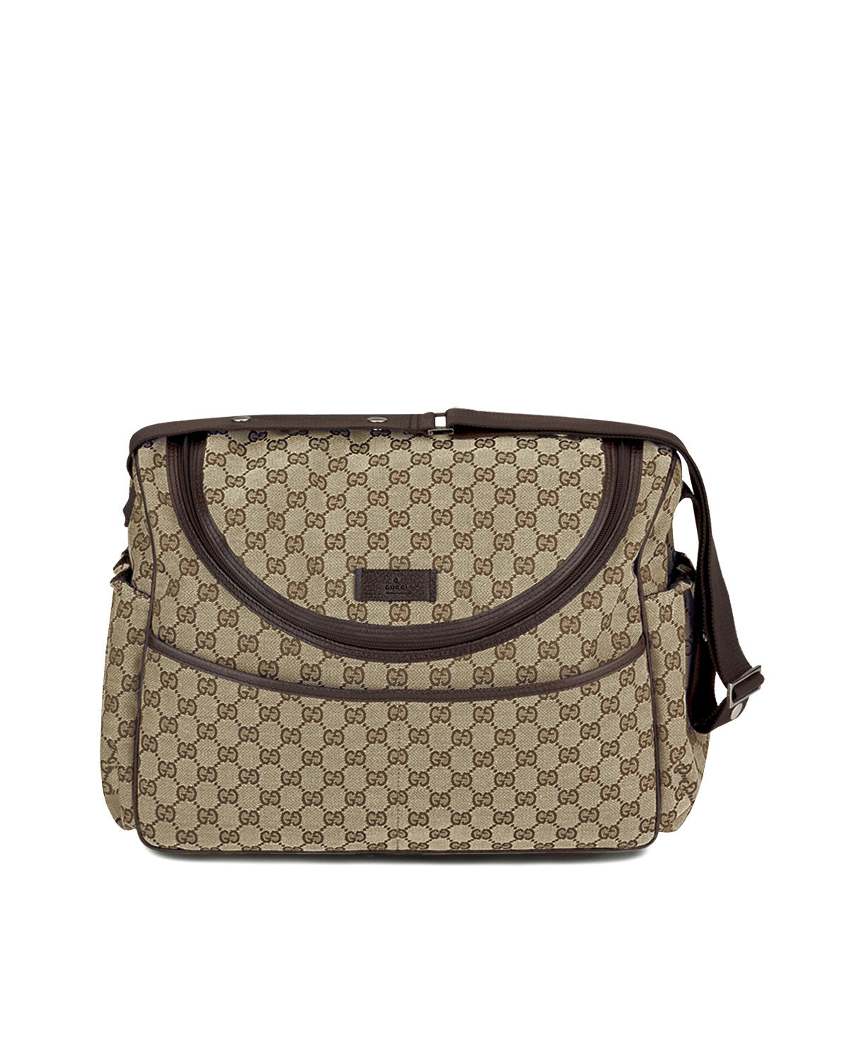 GUCCI GG SUPREME DIAPER BAG