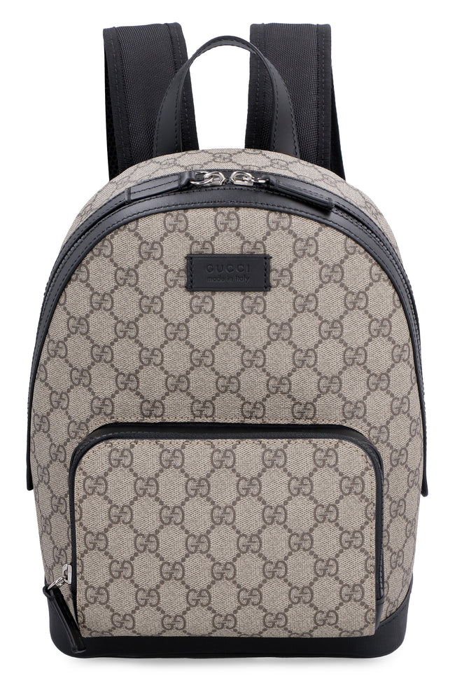 GUCCI GG SUPREME MONOGRAM MEDIUM EDEN DAY BACKPACK