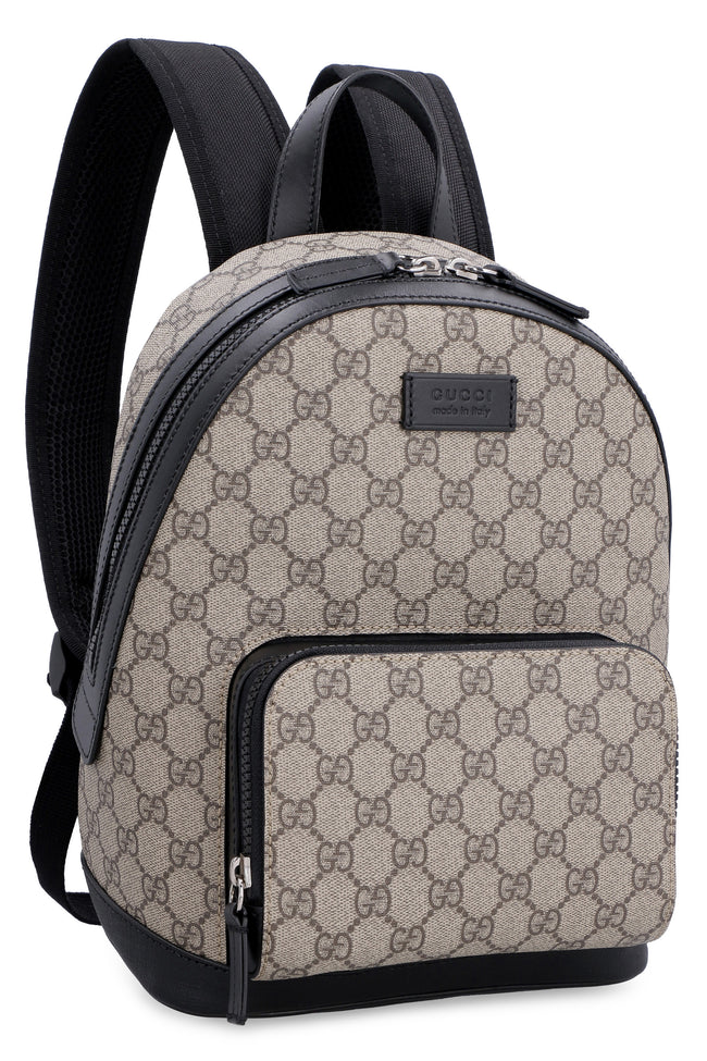 GUCCI GG SUPREME MONOGRAM MEDIUM EDEN DAY BACKPACK